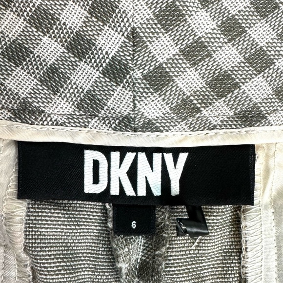 DKNY Women's Grosgrain Straight Leg Everyday Pants - Picture 13 of 14